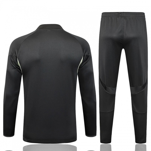 25/26 RMA Grey Green Half Pull Tracksuit #B2582(半拉链)