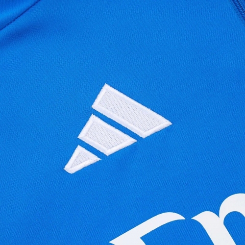 25/26 RMA Lake Blue Half Pull Tracksuit #B2570(半拉链)