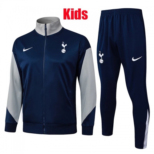 25/26 TOT Royal Blue Kids Jacket Tracksuit#E25204