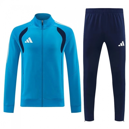 26/27 AD Lake Blue Jacket Tracksuit#2321