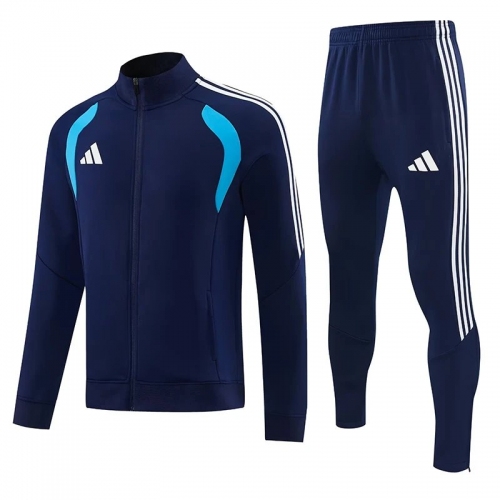 26/27 AD Royal Blue Jacket Tracksuit#2321