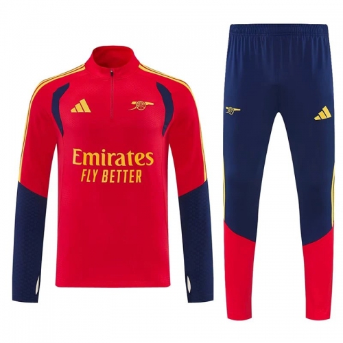 26/27 ARS Red Half Pull Tracksuit# (半拉链)