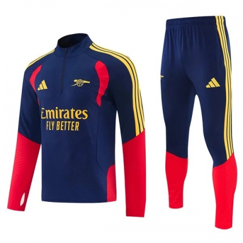 26/27 ARS Royal Blue&Red Half Pull Tracksuit# (半拉链)