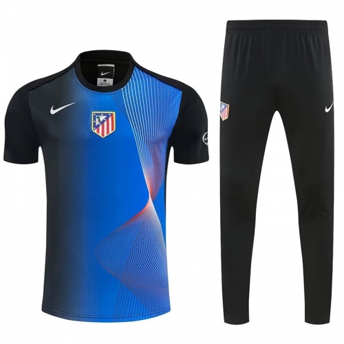 26/27 ATM Black Blue shirts pants suit
