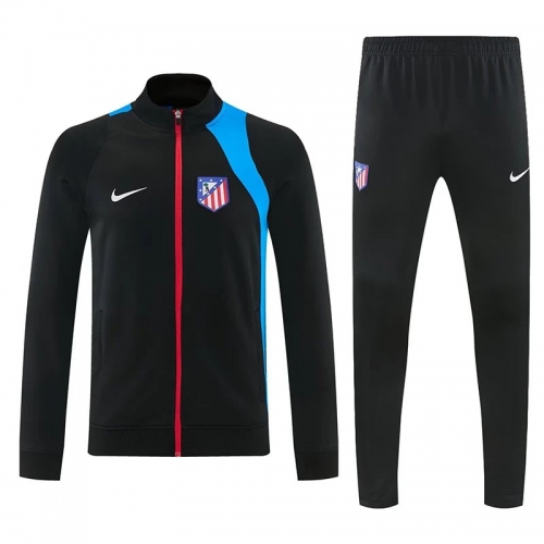 26/27 ATM Black Jacket Tracksuit