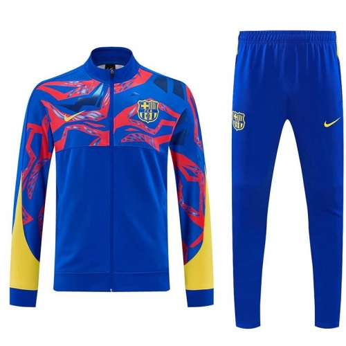 26/27 BAR Blue Jacket Tracksuit