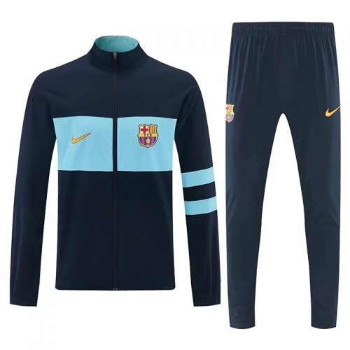 26/27 BAR Royal Blue Windbreaker Tracksuit