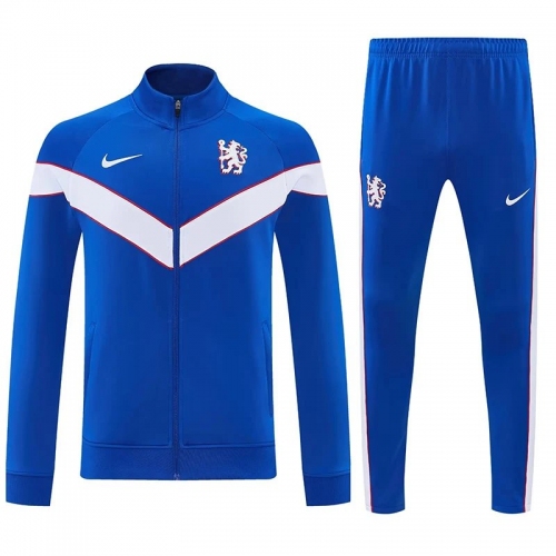 26/27 CHE Blue Jacket Tracksuit