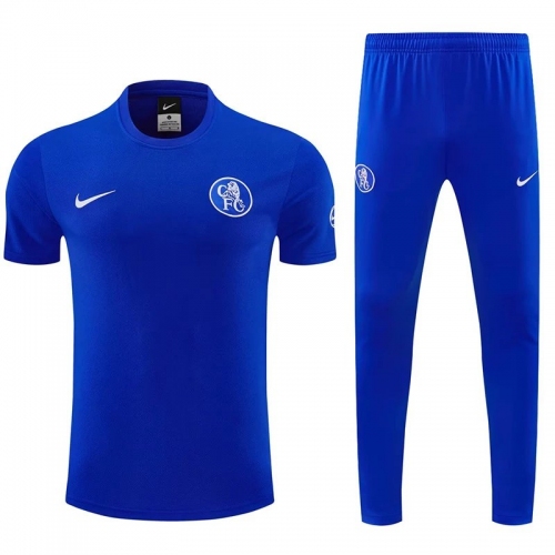 26/27 CHE Blue shirts pants suit