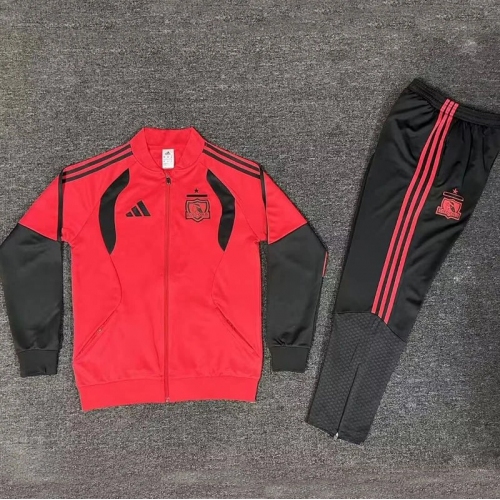 26/27 Colo-Colo Red Jacket Tracksuit