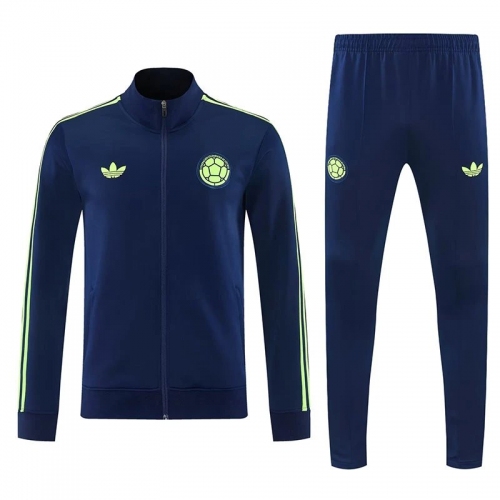 26/27 Colombia Royal Blue Jacket Tracksuit