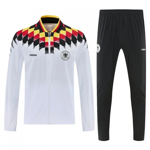26/27 Germany White Windbreaker Tracksuit