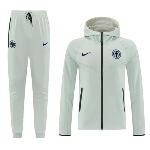 26/27 INT Grey HoodieTracksuit