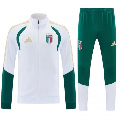 26/27 Italy White Jacket Tracksuit