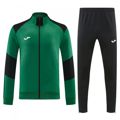26/27 NJ Green Jacket Tracksuit#2320