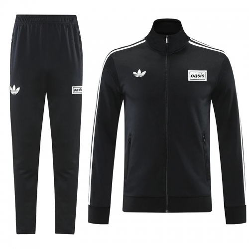 26/27 OASIS Black Jacket Tracksuit#AJ22