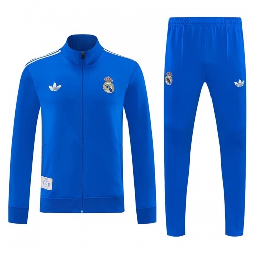 26/27 RMA Blue Jacket Tracksuit