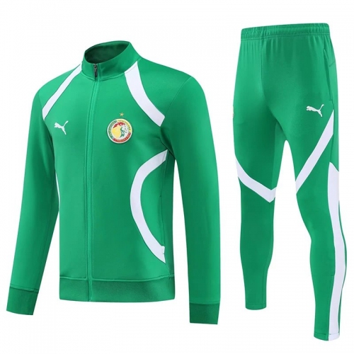 26/27 Senegal Green Jacket Tracksuit