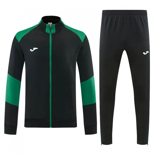 26/27 UA Black&Green Jacket Tracksuit#2320