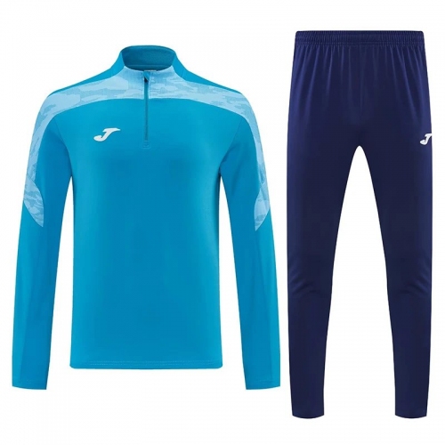 26/27 UA Lake Blue Half Pull Tracksuit#815湖蓝(半拉链)