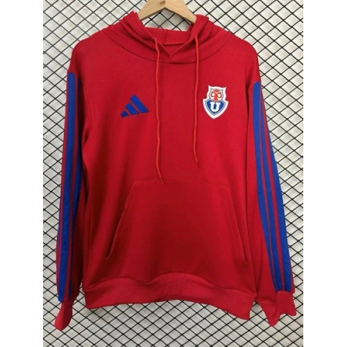 26/27 Universidad De Chile Red Retro Hoody