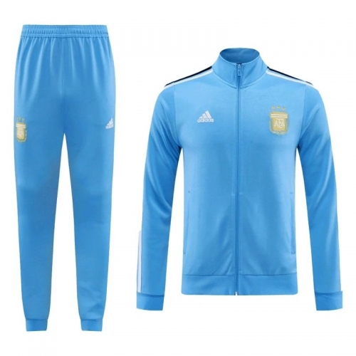 Argentina 24-25 Men's Jacket Soccer Training Kits