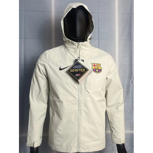 BAR Beige Assault Hooded Windbreaker (Y20连帽冲锋衣）