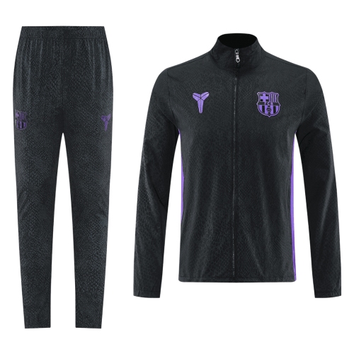 Barcelona Tracksuit 2025/26 Black