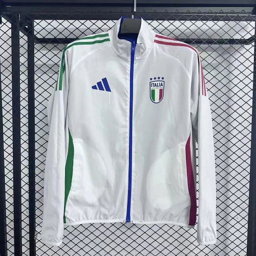 Italy Double-Sided Training Windbreaker 2025