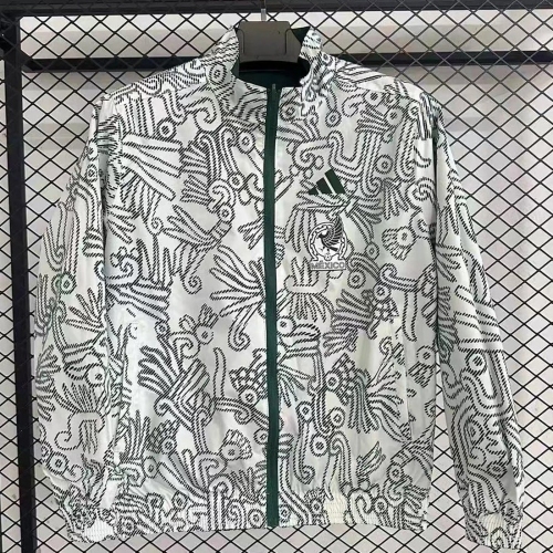 Mexico Double-Sided Training Windbreaker 2025