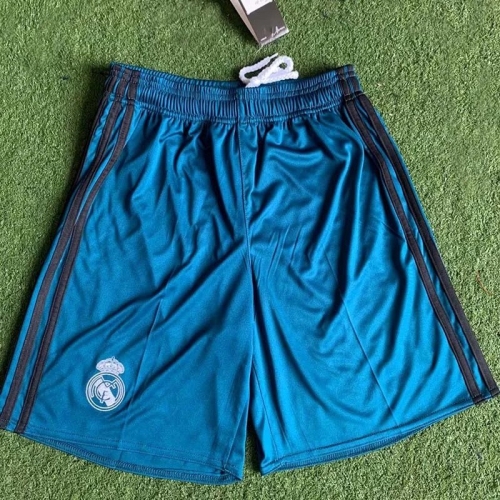 2017/2018 RMA Third Retro Shorts Pants