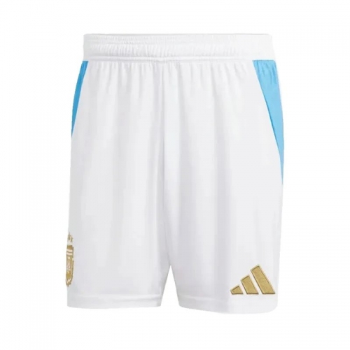 2024 Argentina Home Shorts Copa America