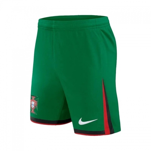 2024 Portugal Home Shorts Euro
