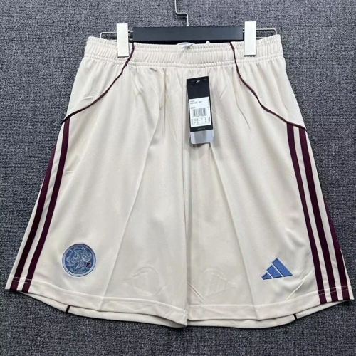 25/26 Ajax Third Shorts Pants