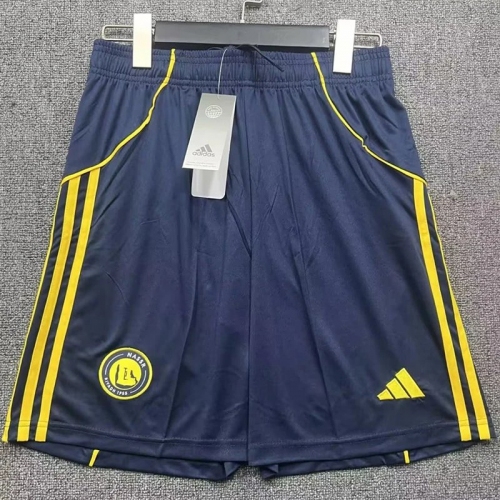 25/26 Al-Nassr Home Fans Shorts Pants