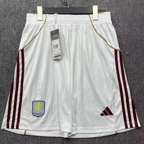 25/26 Aston Villa Home Fans Shorts Pants