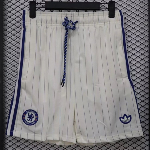 25/26 CHE Retro Edition Green Player Version Shorts Pants
