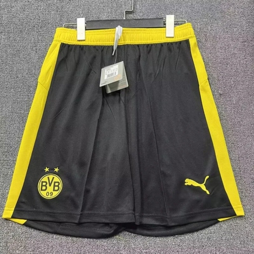 25/26 Dortmund Black Shorts Pants