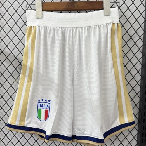 25/26 Italy Home Player Version Shorts Pants球员版