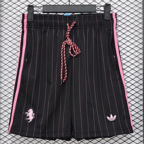 25/26 JUV Casual Edition Black Player Version Shorts Pants