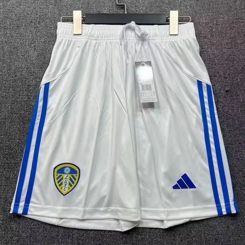 25/26 Leeds United Home Shorts Pants