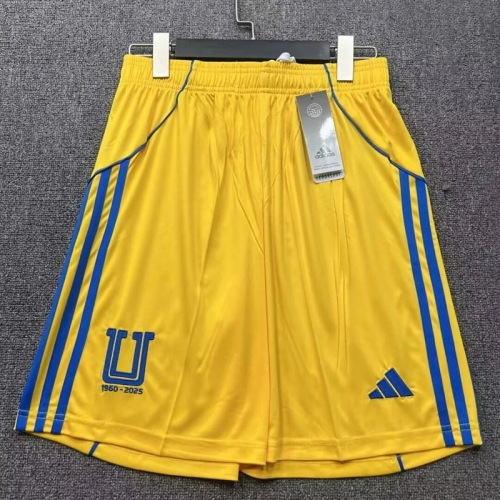 25/26 Tigres UANL Home Shorts Pants