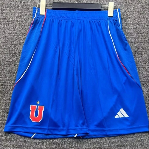 25/26 Universidad De Chile Home Shorts Pants