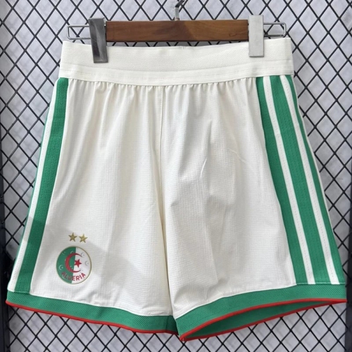26/27 Algeria Home Player Version Shorts Pants