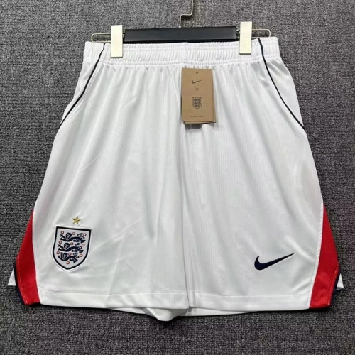 26/27 England Home Shorts Pants