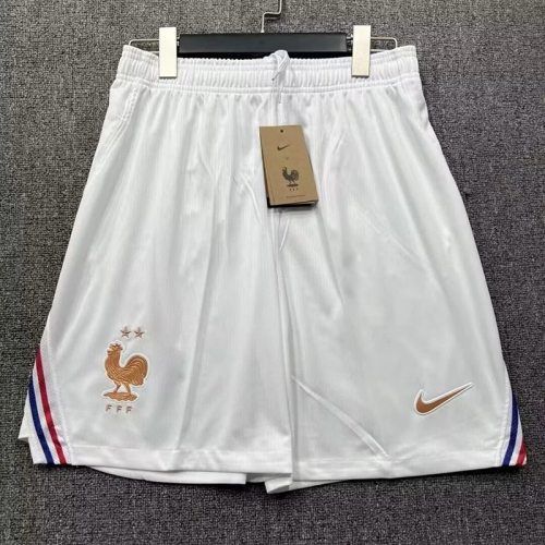 26/27 France Home Shorts Pants