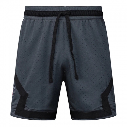 26/27 PSG Casual NBA Edition Grey shorts#A2515