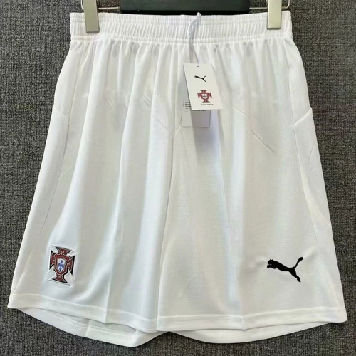 26/27 Portugal White Shorts Pants