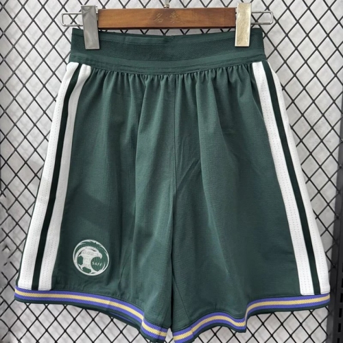 26/27 Saudi Arabia Home Player Version Shorts Pants