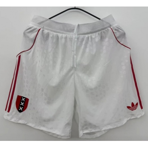 Ajax Home Player Shorts 25/26